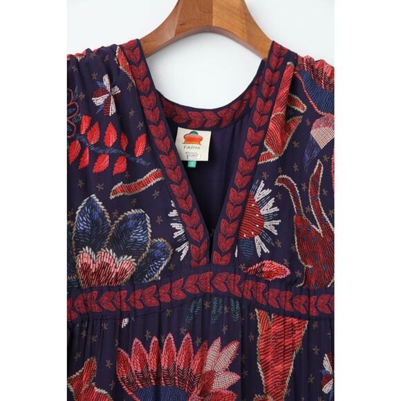 FARM Rio Tropical Shine Dress Size S - Picture 6 of 10